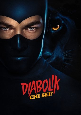 Diabolik: Who Are You? movie poster