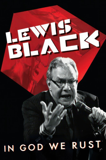 Lewis Black: In God We Rust movie poster