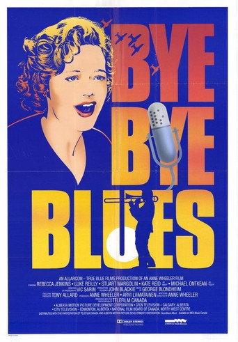 Bye Bye Blues movie poster