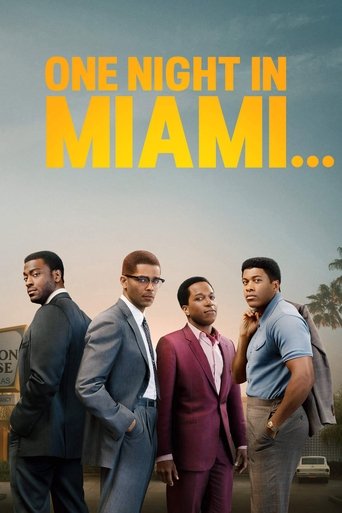 One Night in Miami... movie poster