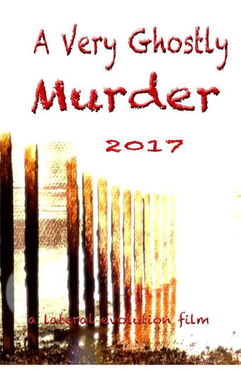 A Very Ghostly Murder movie poster