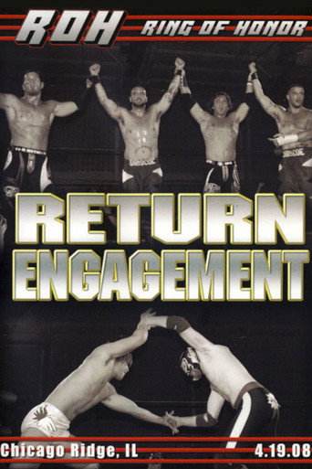 ROH: Return Engagement movie poster