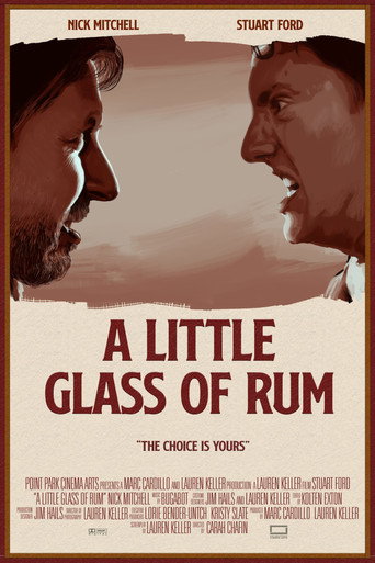 A Little Glass of Rum movie poster