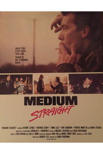 Medium Straight movie poster
