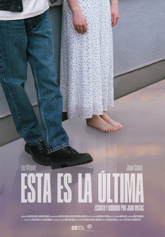 Esta es la última movie poster