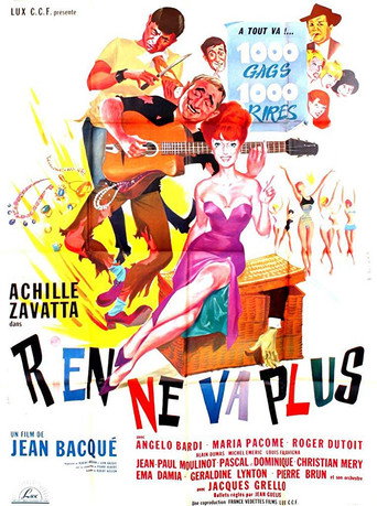 Rien ne va plus movie poster