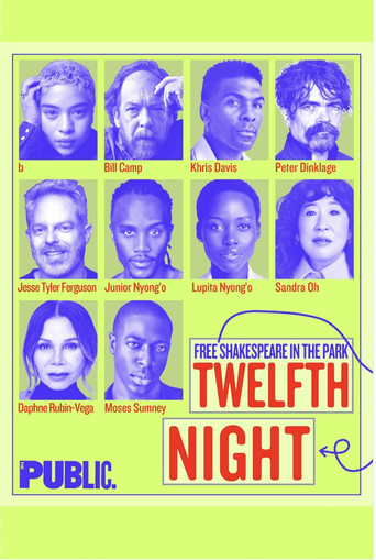Twelfth Night movie poster