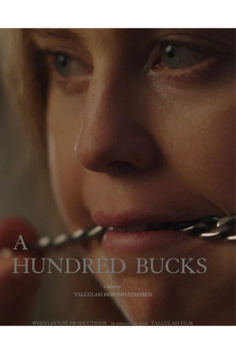 A Hundred Bucks movie poster