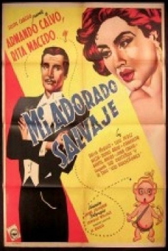 Mi adorado salvaje movie poster