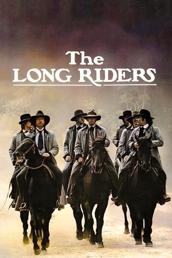 The Long Riders movie poster