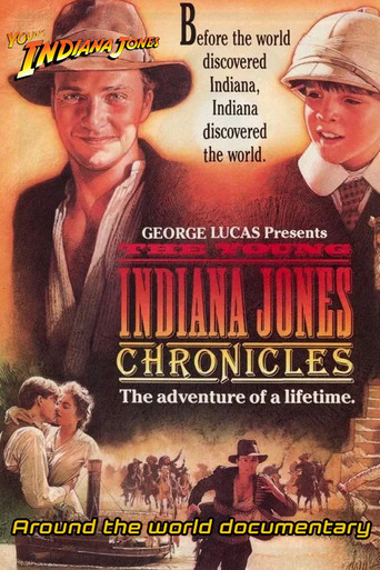 Young Indy Around the World movie poster