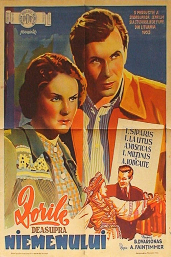 Sunrise Over the Neman movie poster