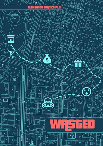 Wasted movie poster
