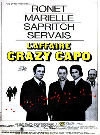 The Crazy Capo Affair movie poster