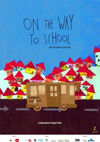 On the Way to School movie poster