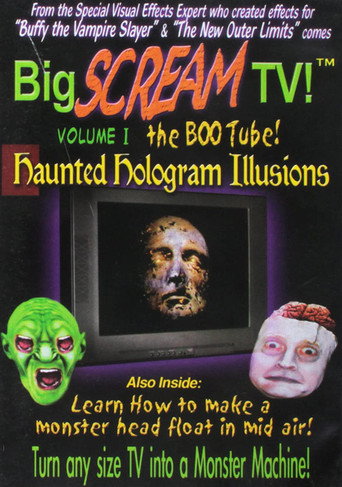 Big Scream TV! The Boo Tube! Volume 1 movie poster