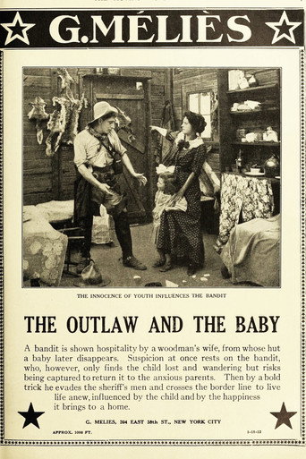 The Outlaw and the Baby movie poster