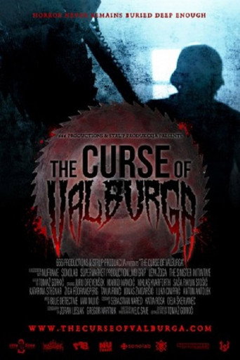 The Curse of Valburga movie poster