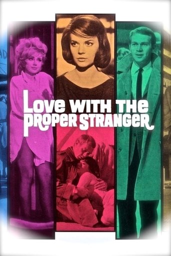 Love with the Proper Stranger movie poster