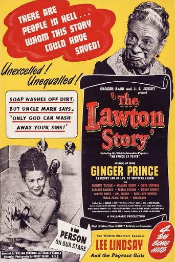 The Lawton Story movie poster