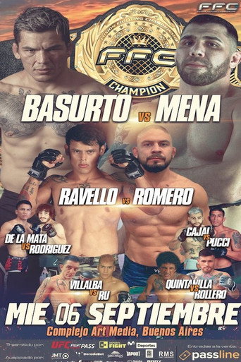 FFC 65: Basurto vs. Mena movie poster