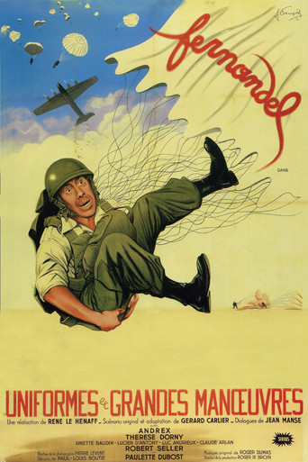Caught in the Foreign Legion movie poster