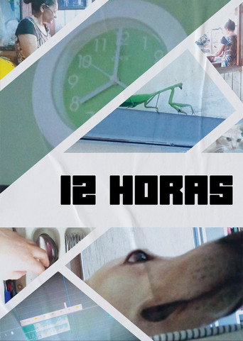 12 Hours movie poster