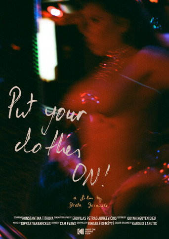 Put Your Clothes ON! movie poster
