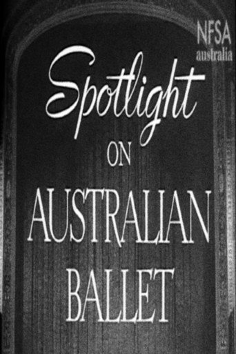 Spotlight On Australian Ballet movie poster