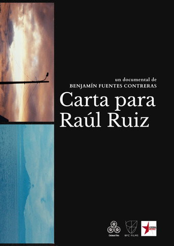 A Letter For Raoul Ruiz movie poster