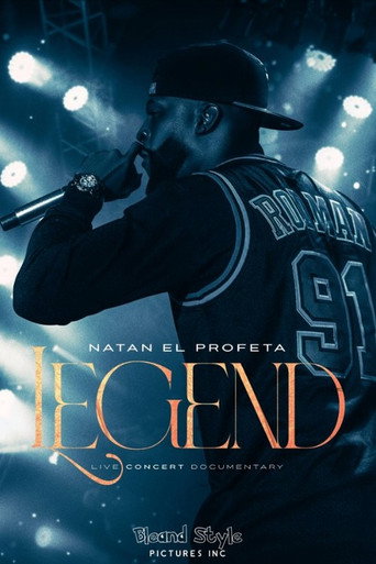 Natan El Profeta: Legend movie poster