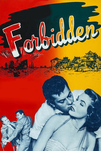 Forbidden movie poster