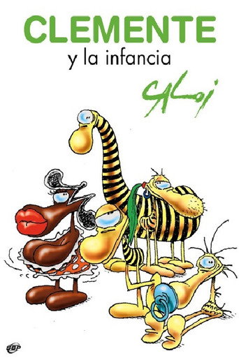 Clemente y la infancia movie poster