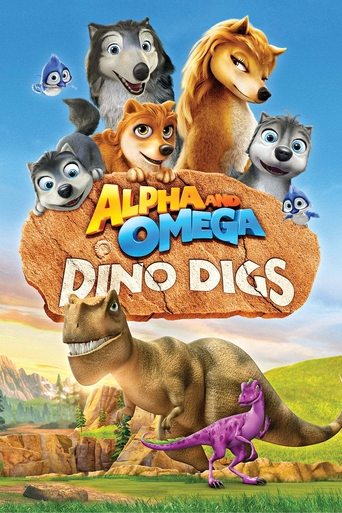 Alpha and Omega: Dino Digs movie poster