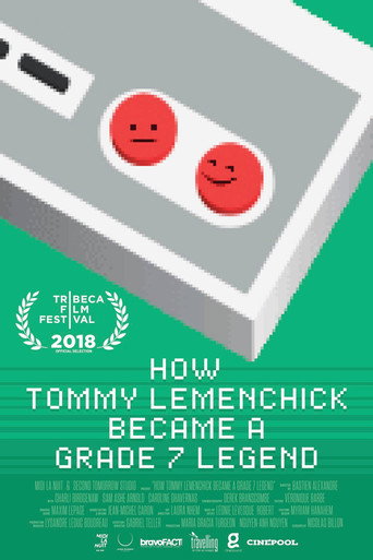 How Tommy Lemenchick Became a Grade 7 Legend movie poster