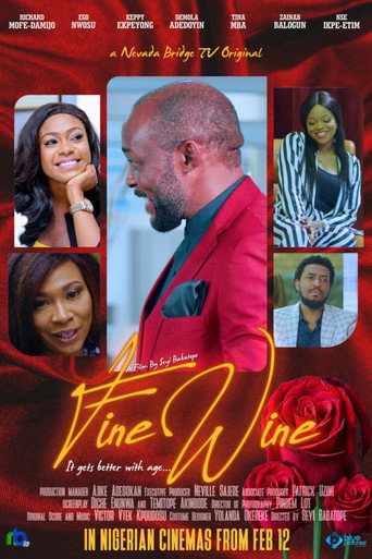 Fine Wine movie poster