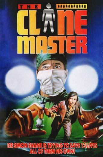 The Clone Master movie poster