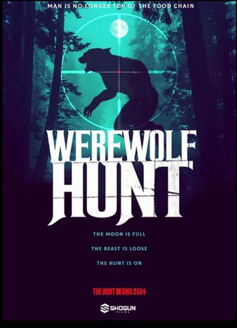 Werewolf Hunt movie poster