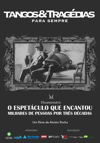 Tangos e Tragédias Para Sempre movie poster