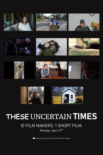 These Uncertain Times movie poster