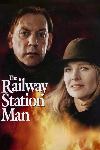 The Railway Station Man movie poster