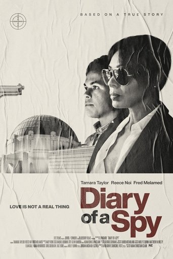 Diary of a Spy movie poster