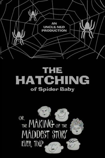 The Hatching of Spider Baby movie poster