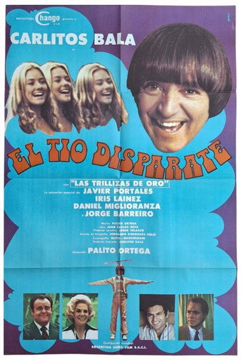 El tío Disparate movie poster