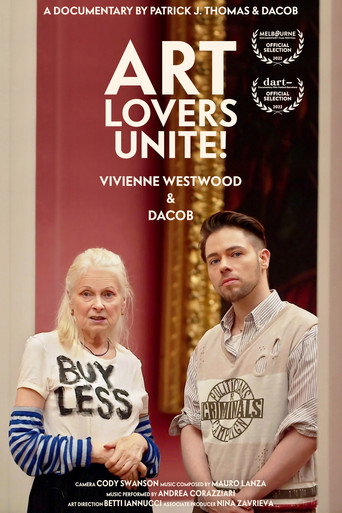 Art Lovers Unite! movie poster
