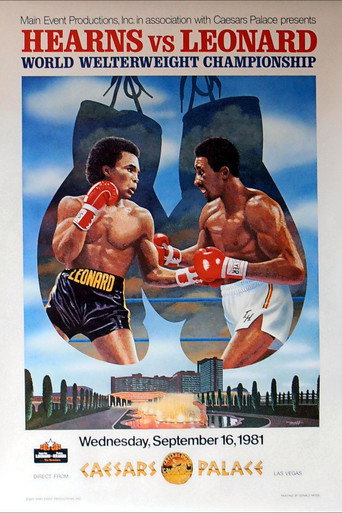 Sugar Ray Leonard vs. Thomas Hearns I movie poster