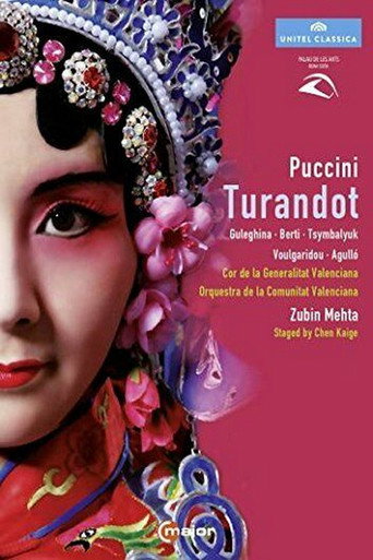 Turandot di Giacomo Puccini movie poster