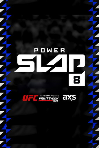Power Slap 8: Da Crazy Hawaiian vs. Van Heerden movie poster