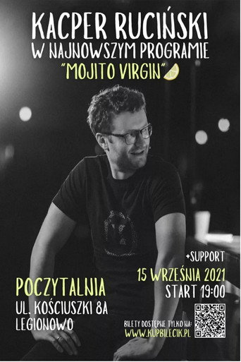 Kacper Ruciński Mojito Virgin Stand-up movie poster