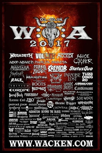 Prong: Live at Wacken movie poster